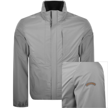 Product image for Paul And Shark Pertex Jacket Grey