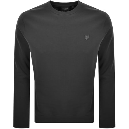 Product image for Lyle And Scott Crew Neck Sweatshirt Grey