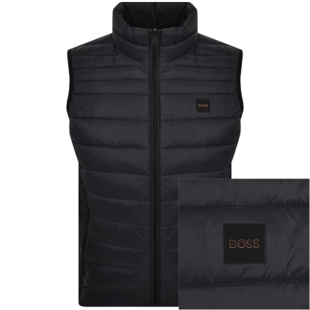 Product image for BOSS Odeno2 Gilet Black