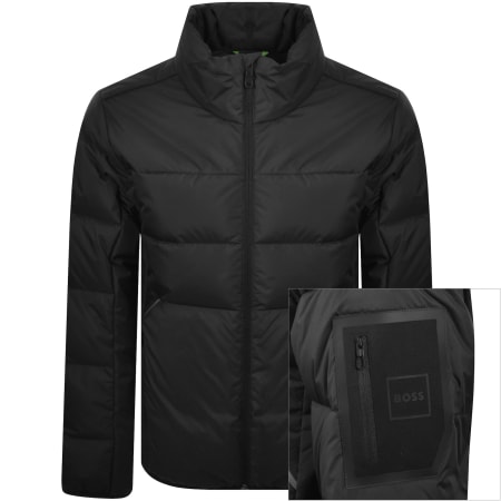 Product image for BOSS Urbanex Puffer Jacket Black