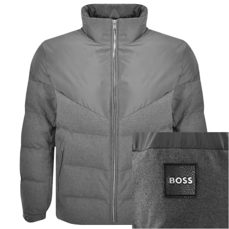 Product image for BOSS Clanello1 Waterproof Jacket Grey
