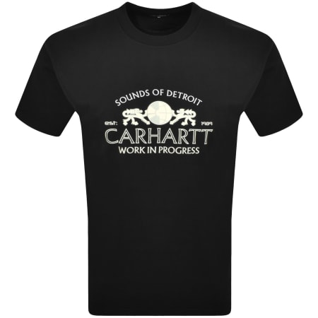 Product image for Carhartt WIP Gatecrasher T Shirt Black