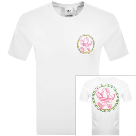 Product image for adidas Originals Graphic T Shirt White