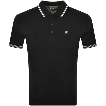 Product image for Fila Soren 2 Tipped Polo Black
