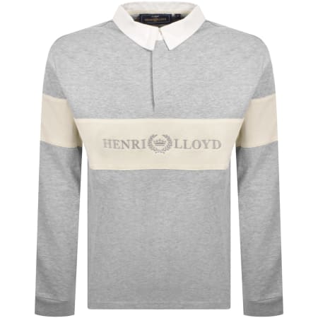Product image for Henri Lloyd Voyager Rugby Polo Grey