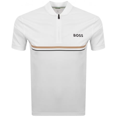 Product image for BOSS QZ Bodymapp T Shirt White