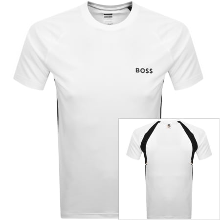Product image for BOSS TOC Spin T Shirt White
