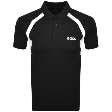 Product image for BOSS Palle Toc Polo T Shirt White
