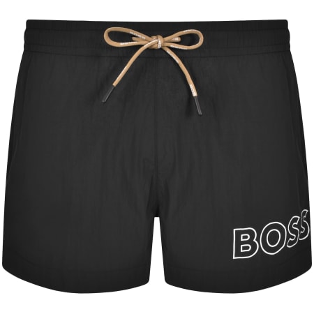 Product image for BOSS Mooneye Swim Shorts Black