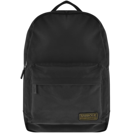 Product image for Barbour International Knockhill Backpack Black