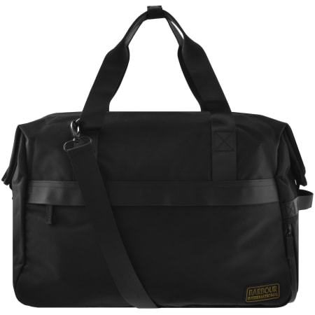 Product image for Barbour International Knockhill GYM Bag Black