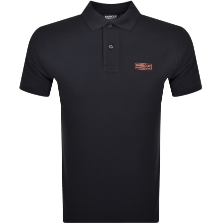 Product image for Barbour International Essential Polo T Shirt Navy