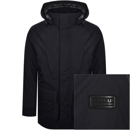 Product image for Barbour International Willett Jacket Navy