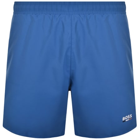 Product image for BOSS Swordfish Swim Shorts Bright Blue