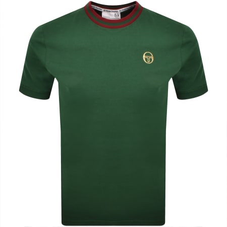 Product image for Sergio Tacchini Rainer T Shirt Green