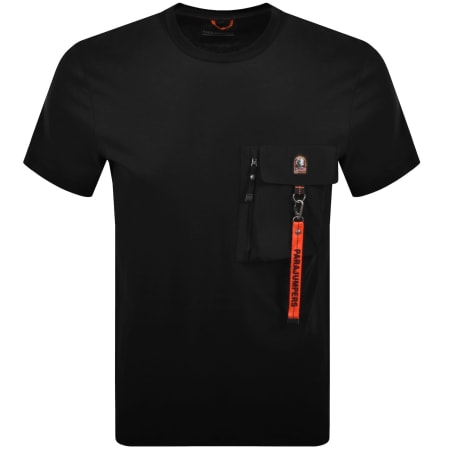 Product image for Parajumpers Mojave Pocket T Shirt Black