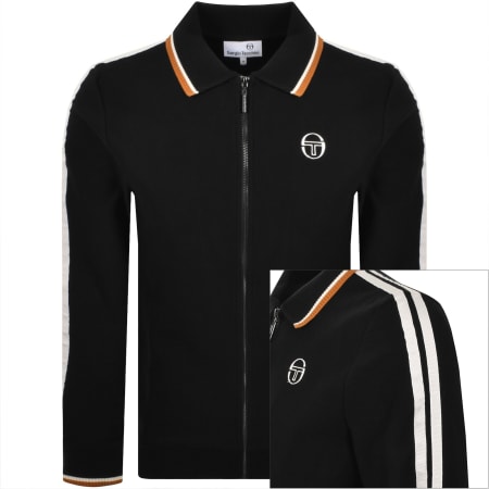 Product image for Sergio Tacchini Giorno Track Top Black