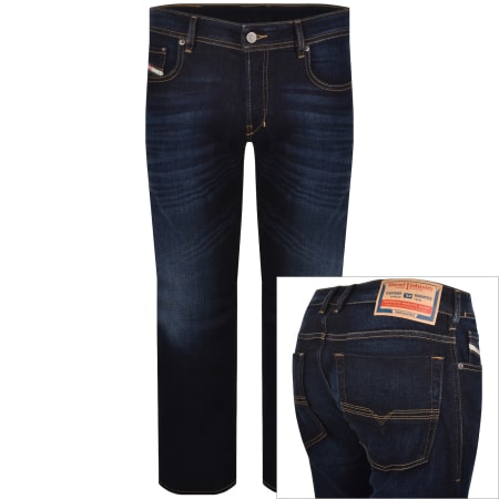 Product image for Diesel Skinny Bootcut 2007 Zatiny Jeans Dark Blue