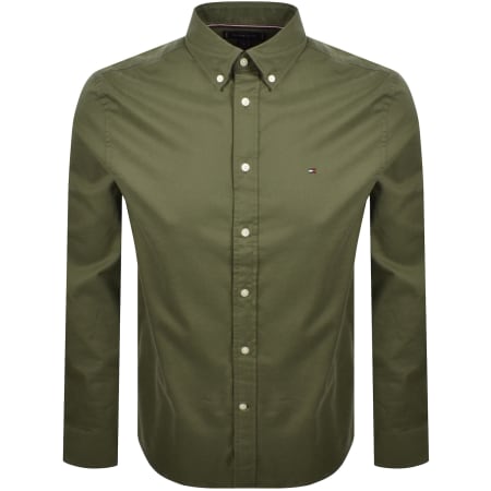 Product image for Tommy Hilfiger Flannel Shirt Green