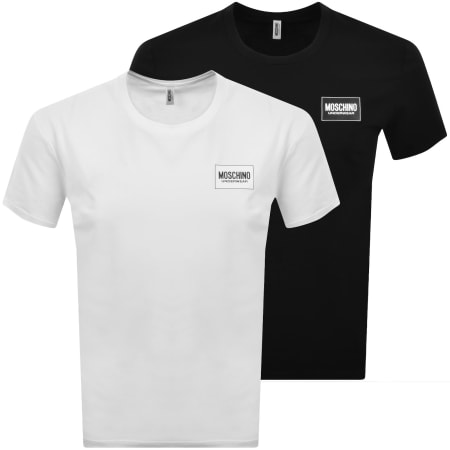 Product image for Moschino 2 Pack T Shirt Multi