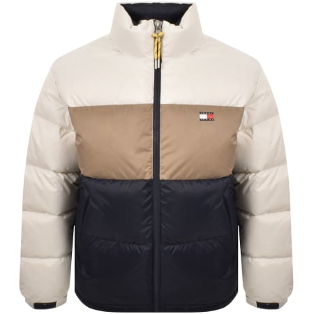 Product image for Tommy Jeans Alaska Puffer Jacket White