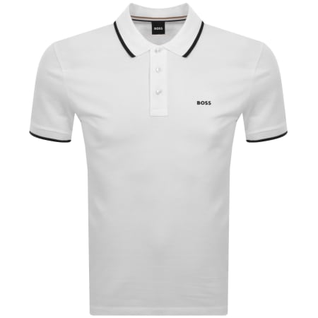 Product image for BOSS Parlay 190 Polo T Shirt White
