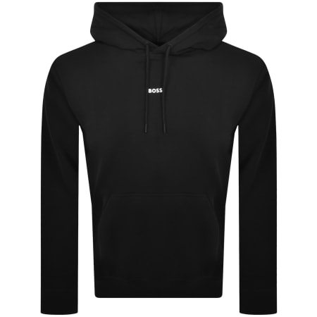 Product image for BOSS Wetalk Pullover Hoodie Black