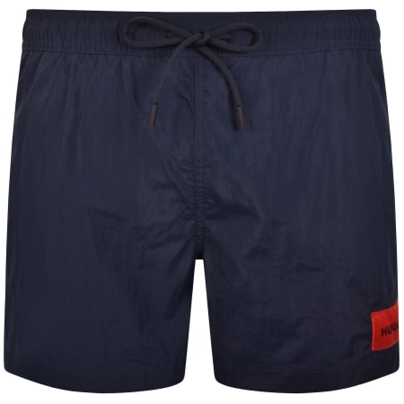 Product image for HUGO Dominica Swim Shorts Dark Blue Navy