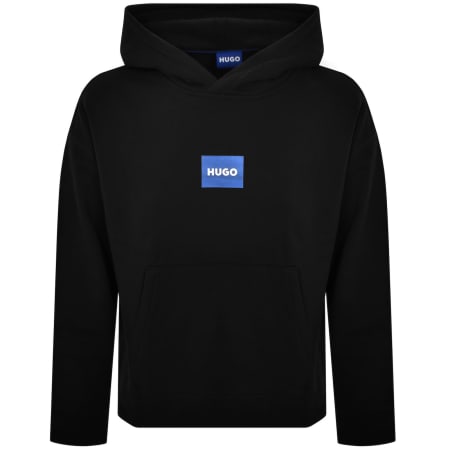 Product image for HUGO Blue Nayohood Hoodie Black
