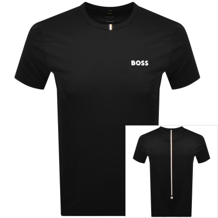 Product image for BOSS TOC Spin Training T Shirt Black