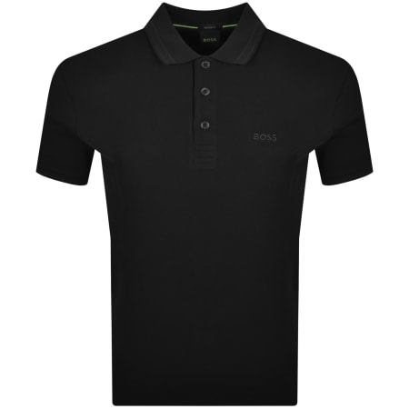 Product image for BOSS Paddy Polo T Shirt Black