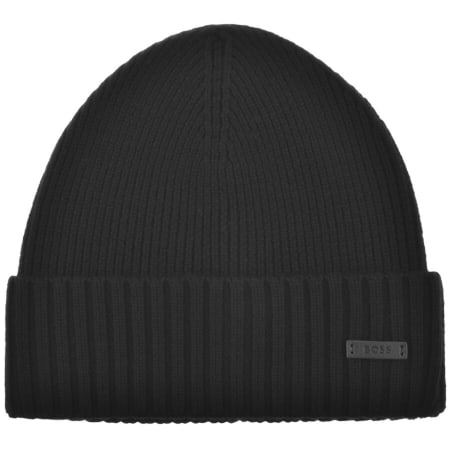 Product image for BOSS Fati Wool Beanie Black