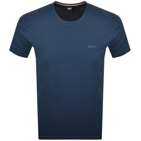 Product image for BOSS Mix And Match T Shirt Blue