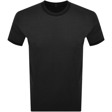 Product image for BOSS Thompson 06 T Shirt Black