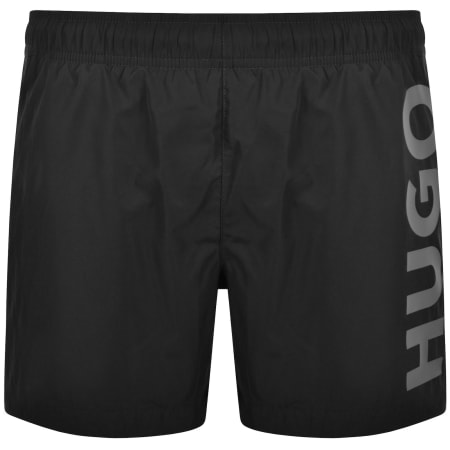 Product image for HUGO ABAS Swim Shorts Black