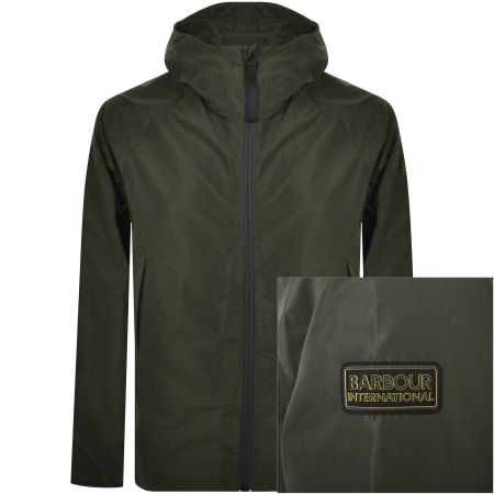 Product image for Barbour International Porter Jacket Green