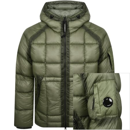 Product image for CP Company DD Shell Jacket Green
