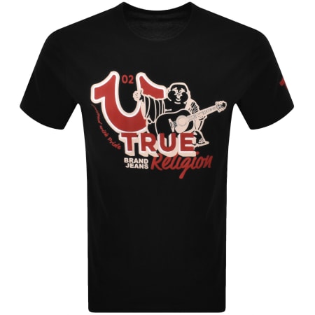 Product image for True Religion Big Buddha T Shirt Black