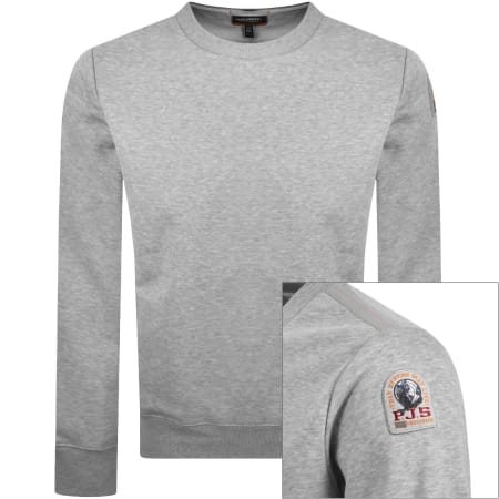 Product image for Parajumpers K2 Sweatshirt Grey
