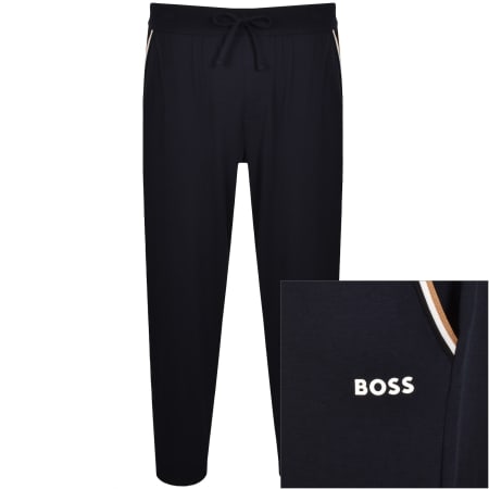 Product image for BOSS Unique Joggers Navy