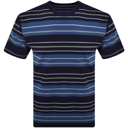 Product image for Levis Red Tab Vintage Crew Neck T Shirt Blue