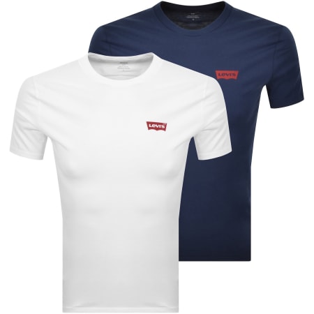 Product image for Levis Original 2 Pack Crew Neck T Shirt