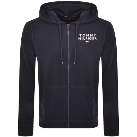 Product image for Tommy Hilfiger Full Zip Hoodie Navy