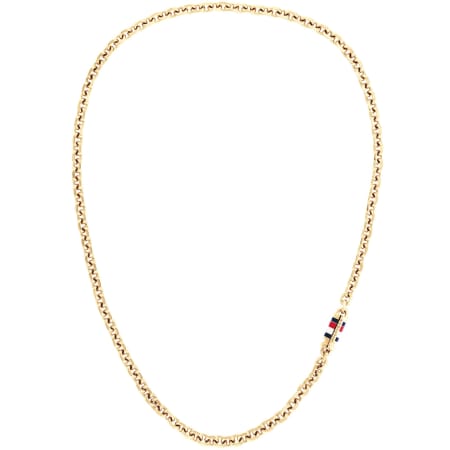 Product image for Tommy Hilfiger Bruce Necklace Gold