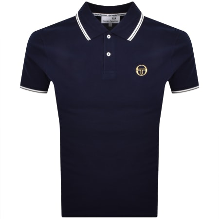 Product image for Sergio Tacchini Sergio 020 Polo T Shirt Blue