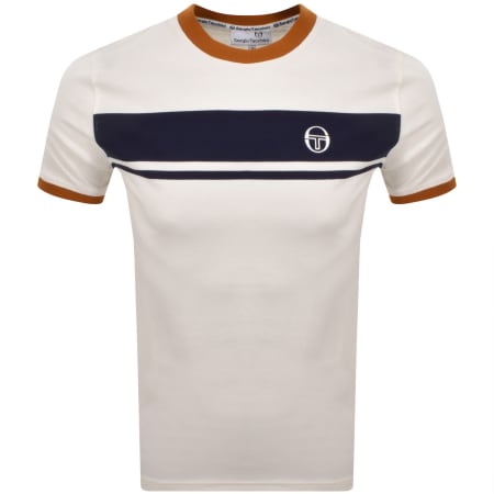 Product image for Sergio Tacchini Master T Shirt Gardenia