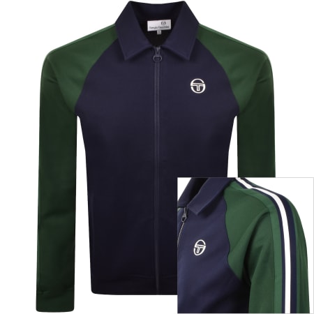 Product image for Sergio Tacchini Renshaw Track Top Blue