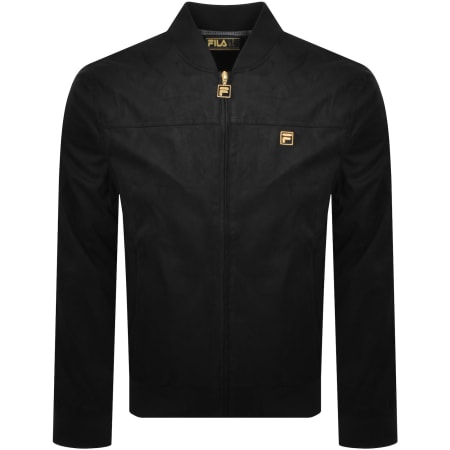 Product image for Fila Dean Suede Jacket Black