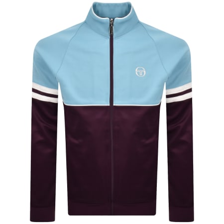 Product image for Sergio Tacchini Orion Track Top Milky Blue