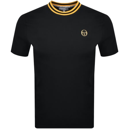 Product image for Sergio Tacchini Rainer T Shirt Black